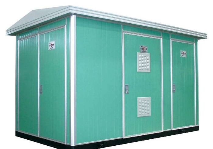 雁江630KVA户外箱式变压器